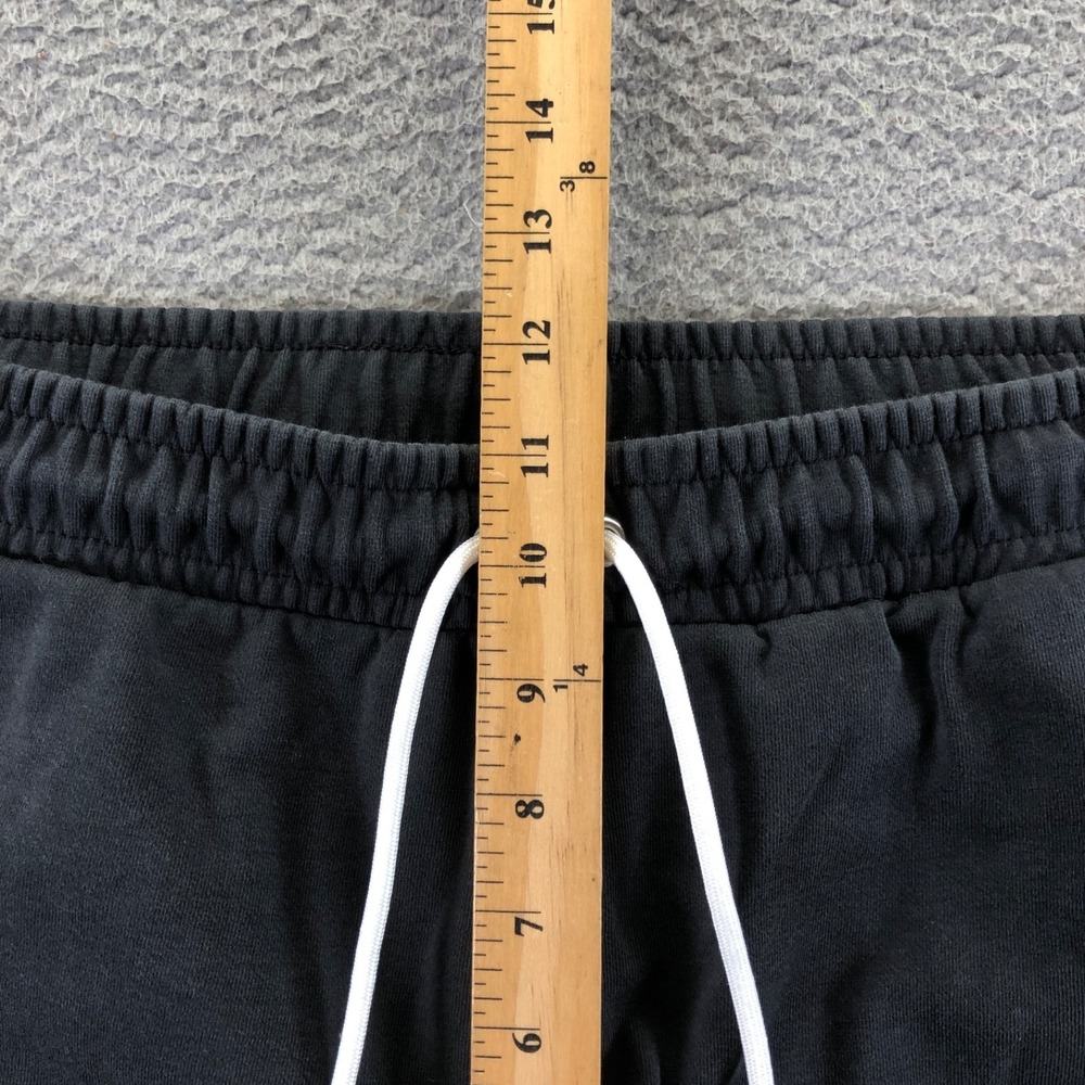 Nike Pants Mens Extra Large Black Club Fleece Sportswear Cuffed Jogger Fleece - Picture 8 of 10